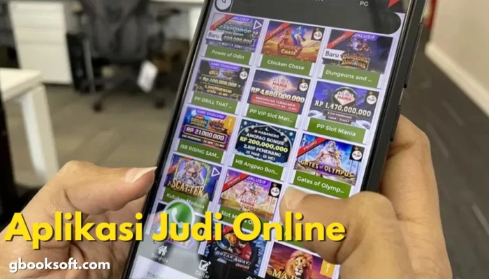 Aplikasi Judi Online > Install Free, Deposit Paling Easy !
